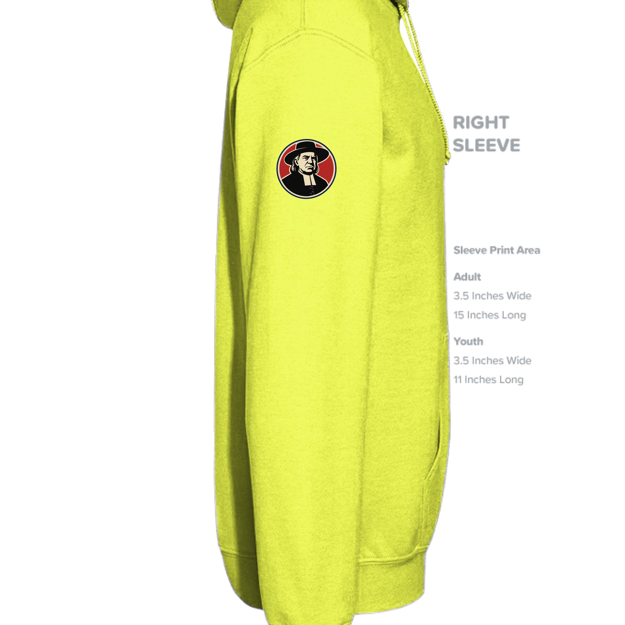 SAFETY GREEN - SLEEVE_RIGHT