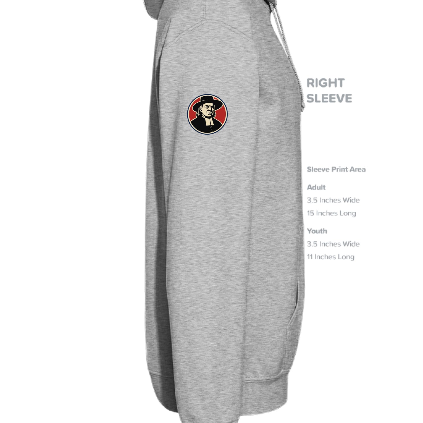 SPORT GREY - SLEEVE_RIGHT