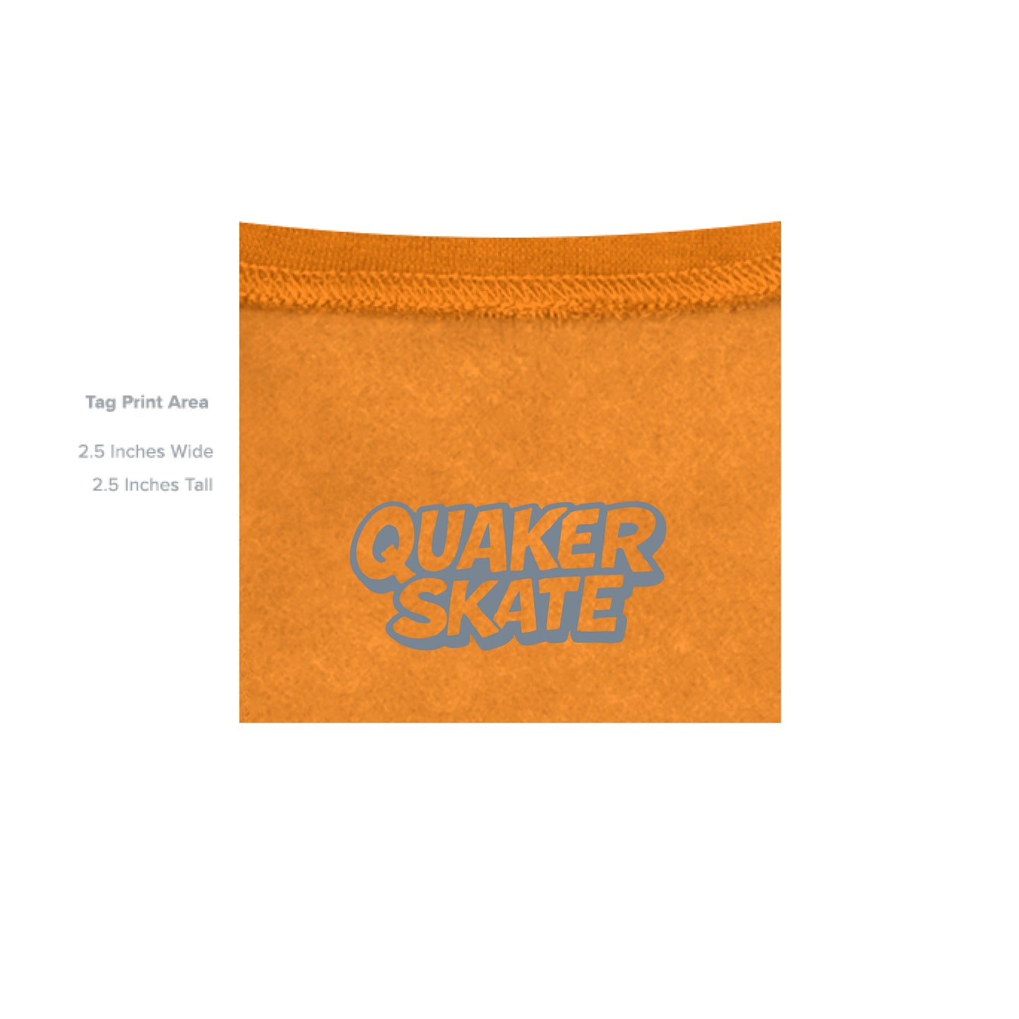 SAFETY ORANGE - INSIDE_TAG_LINE