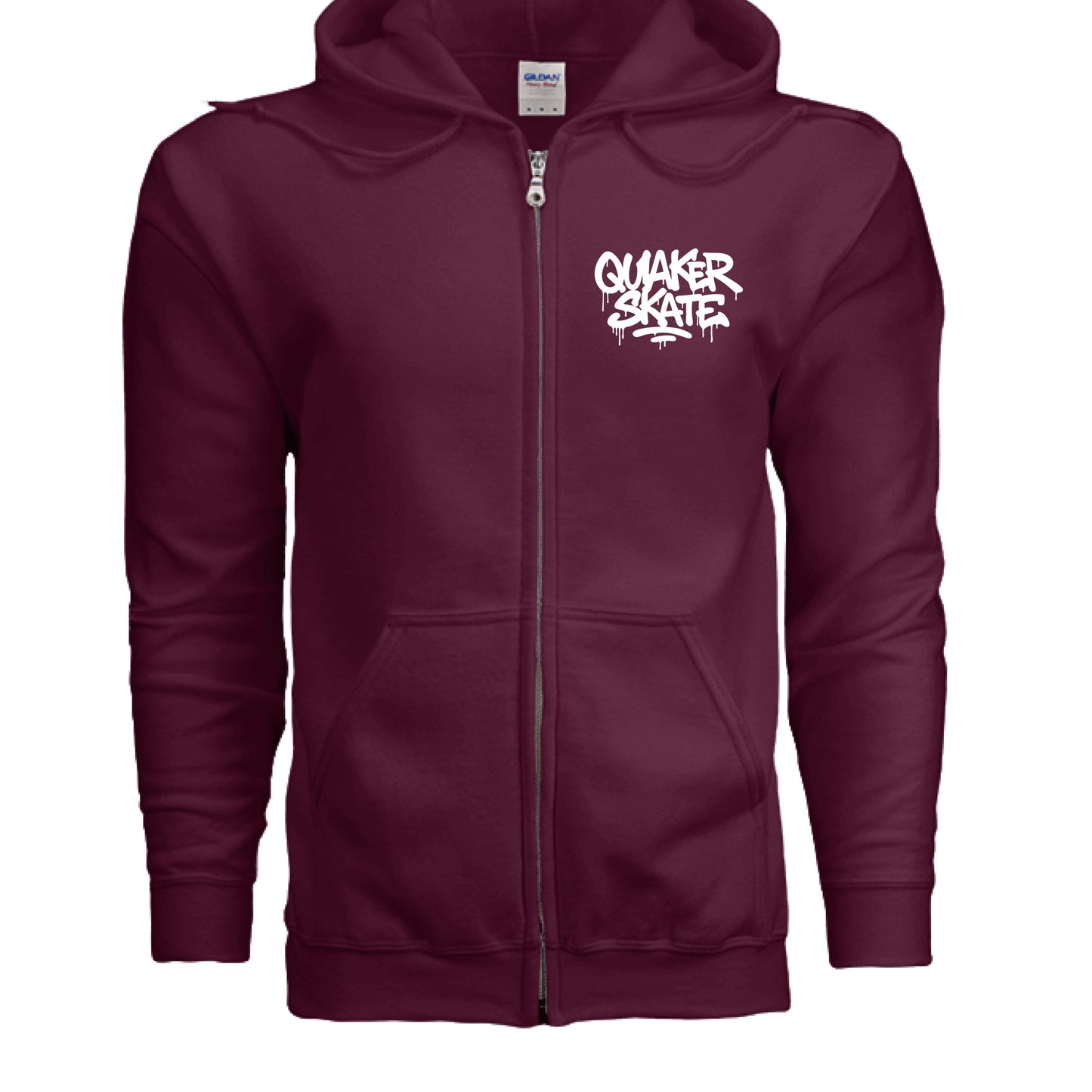 MAROON - FRONT