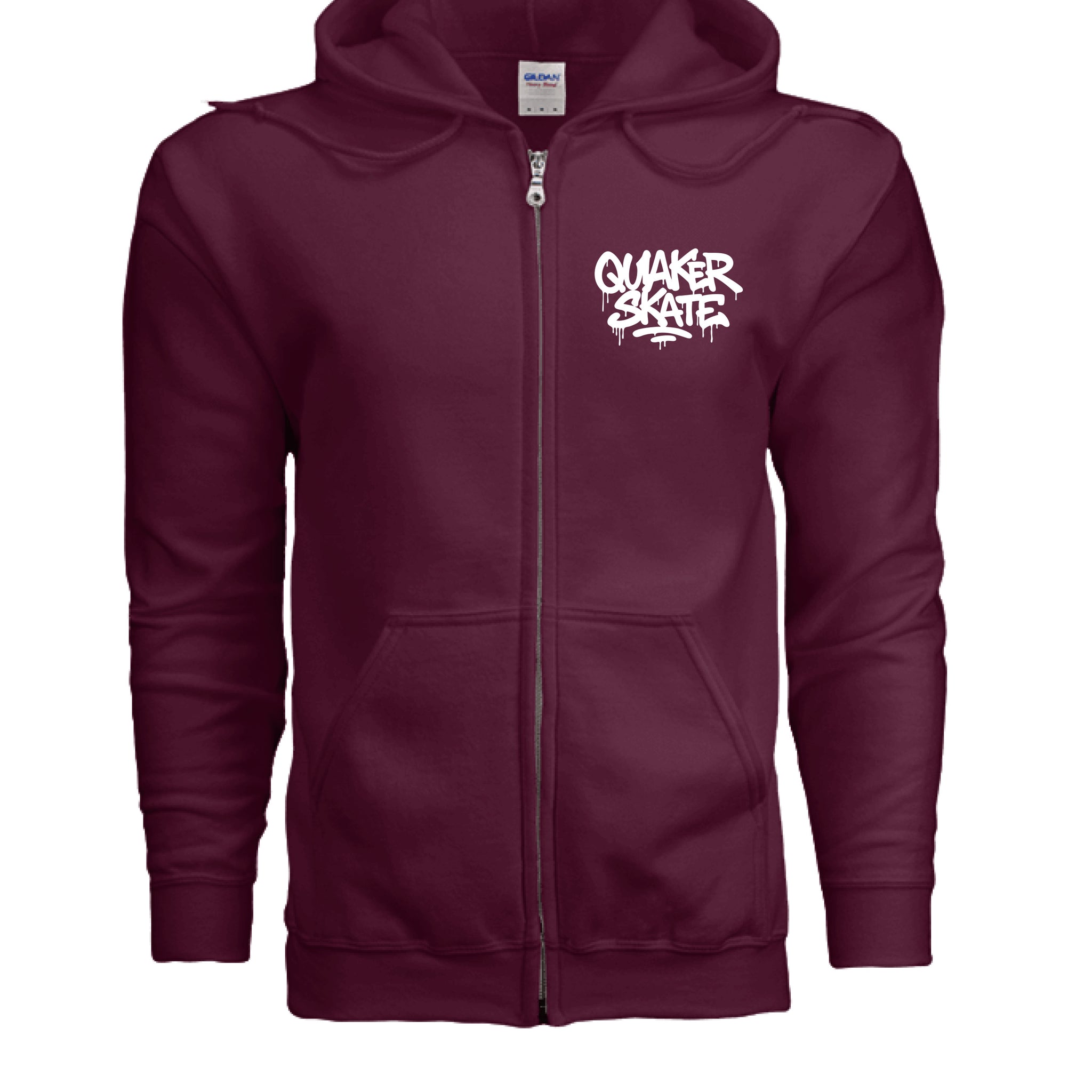 MAROON - FRONT