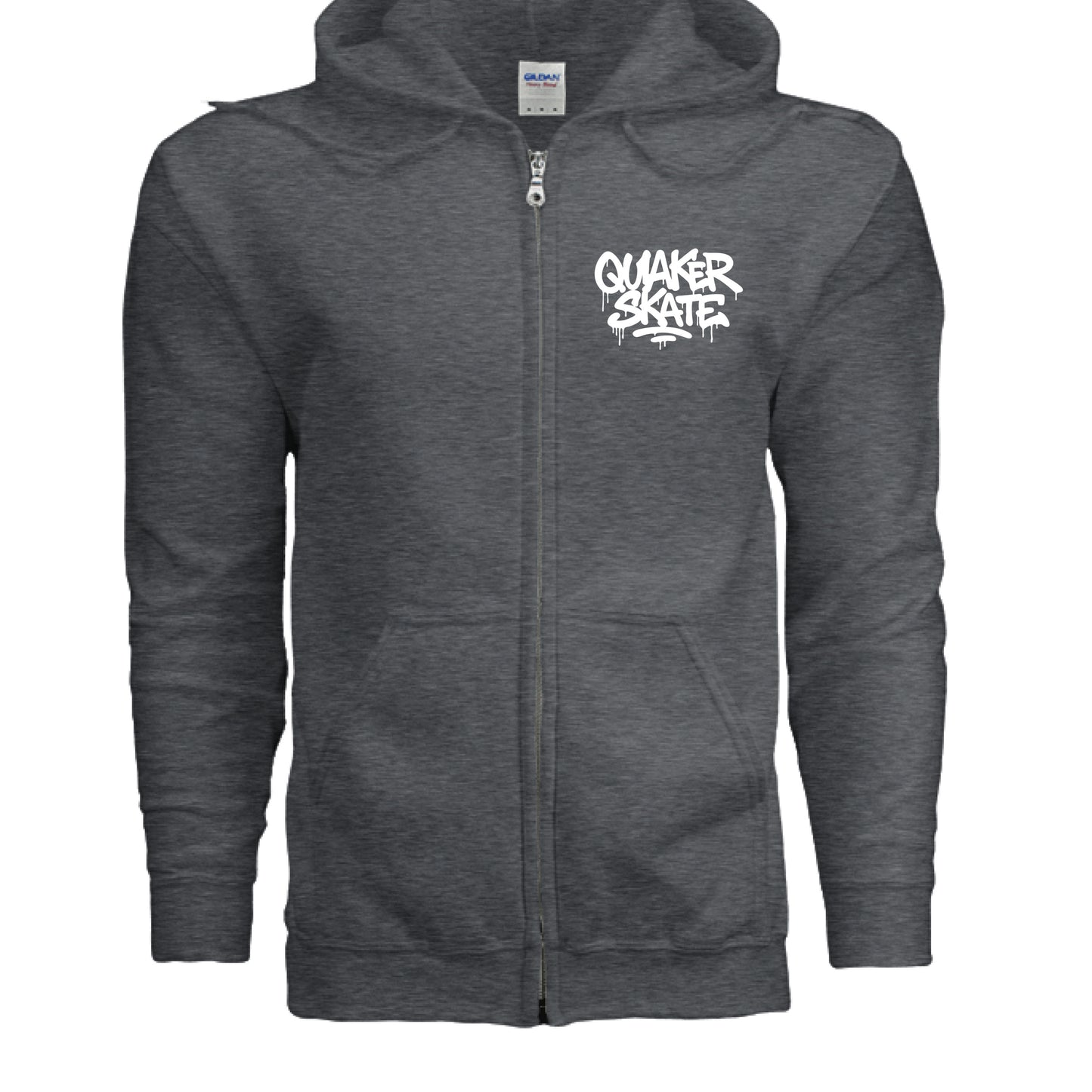 DARK HEATHER - FRONT