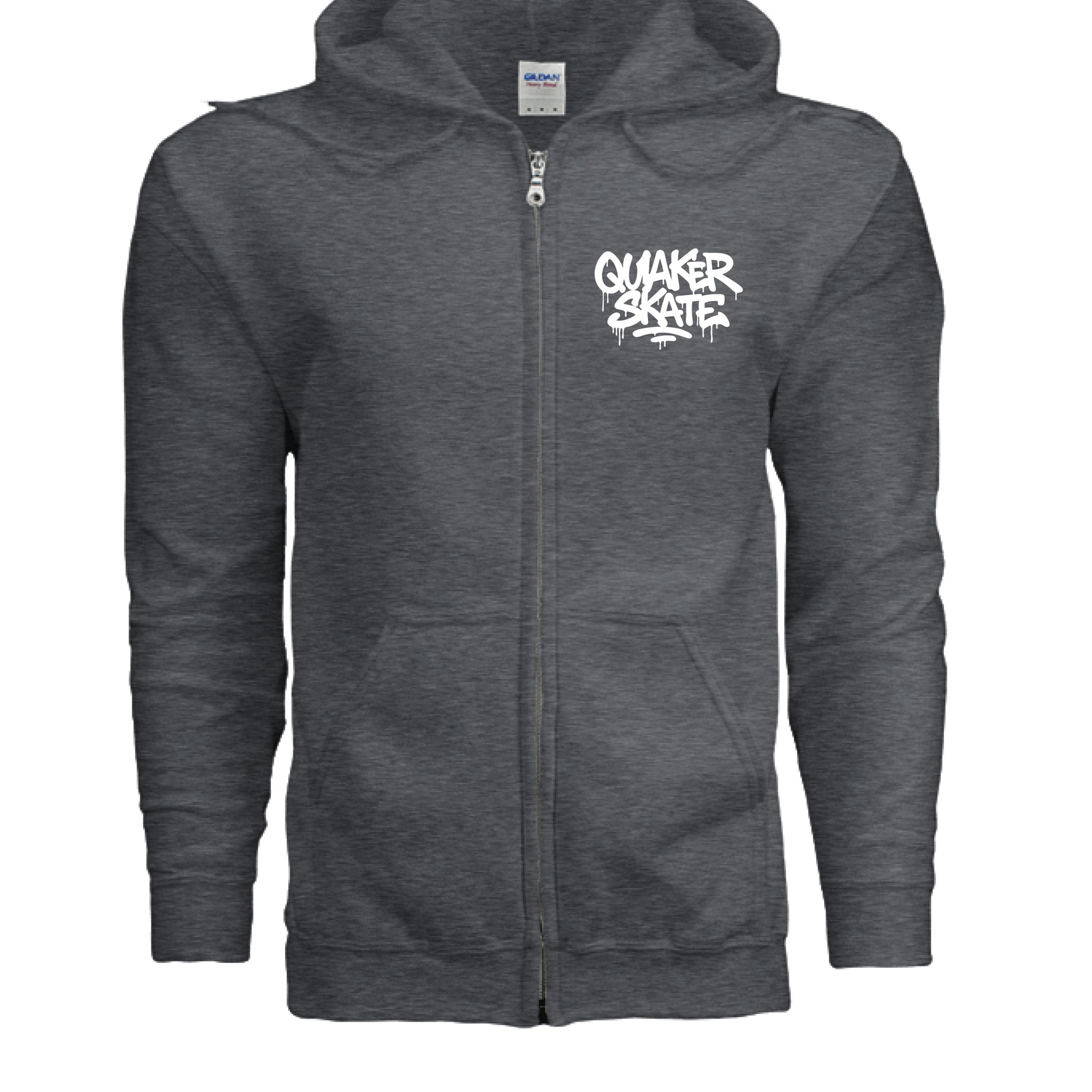 DARK HEATHER - FRONT