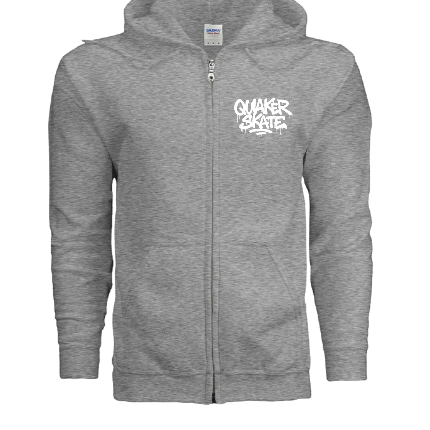 GRAPHITE HEATHER - FRONT