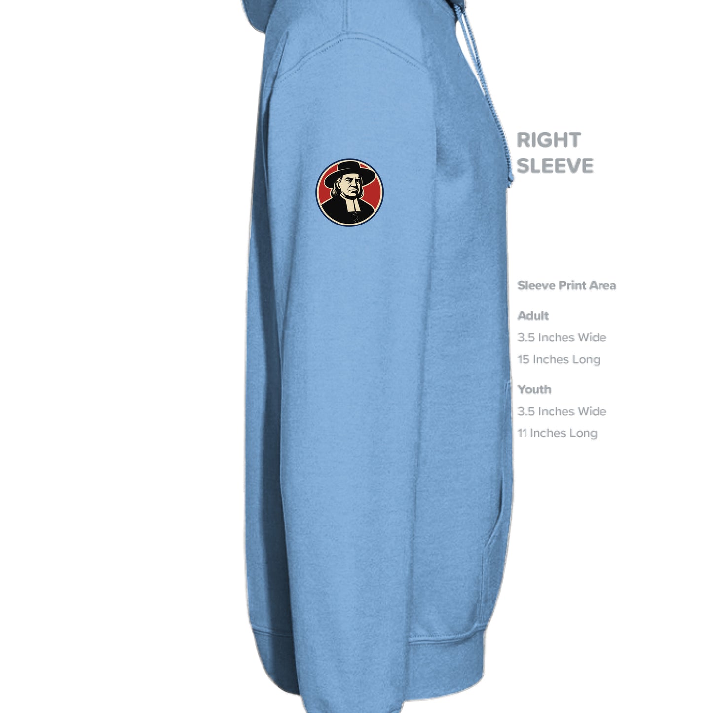 CAROLINA BLUE - SLEEVE_RIGHT
