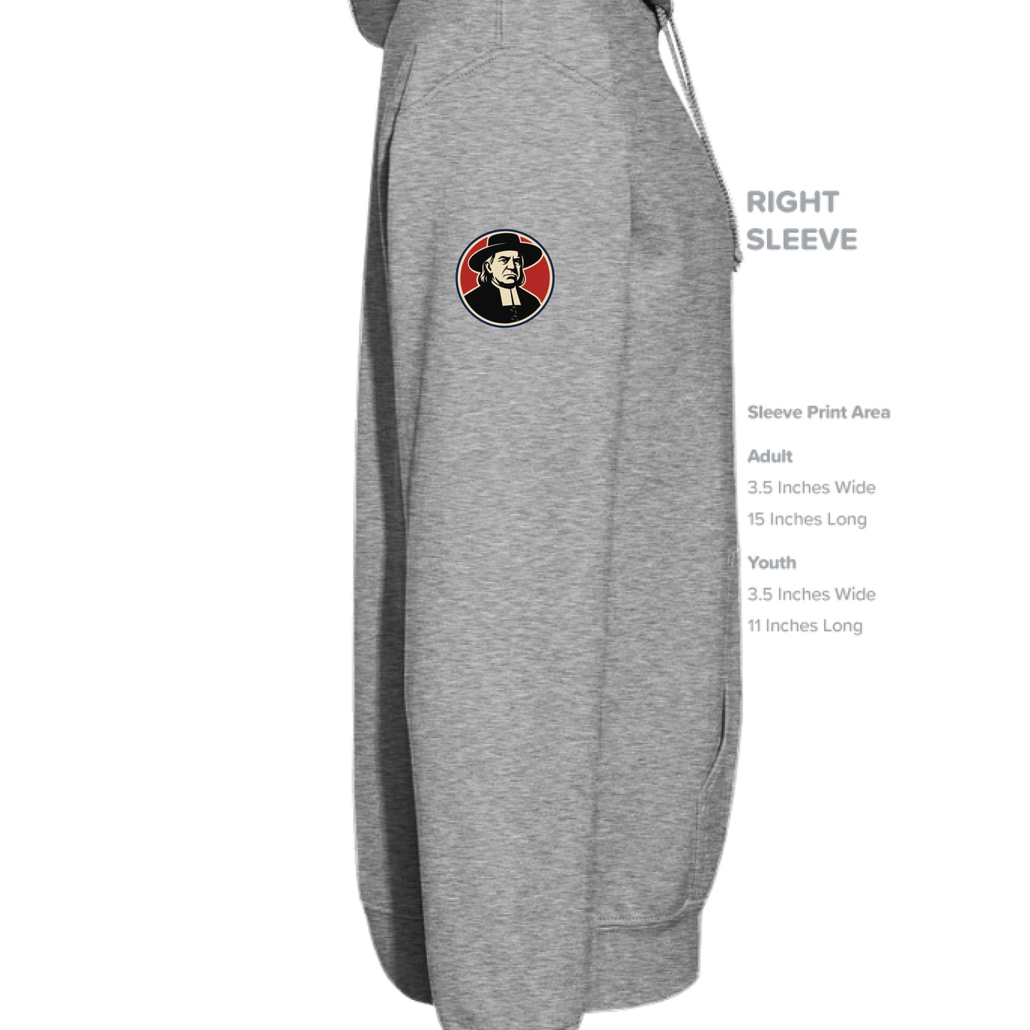 GRAPHITE HEATHER - SLEEVE_RIGHT
