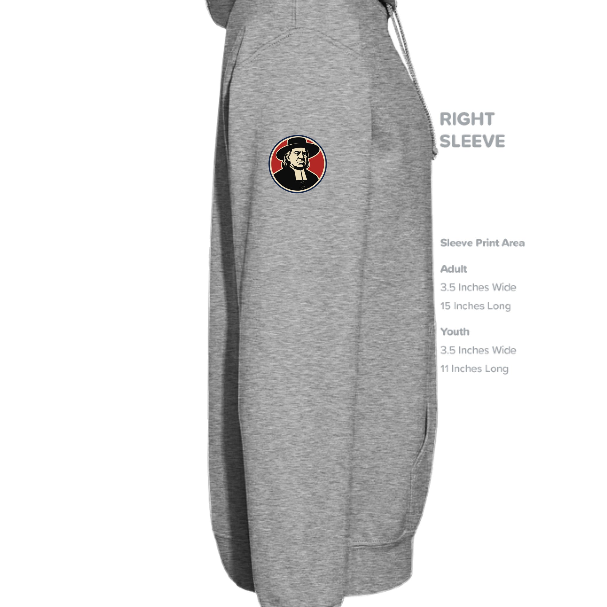 GRAPHITE HEATHER - SLEEVE_RIGHT