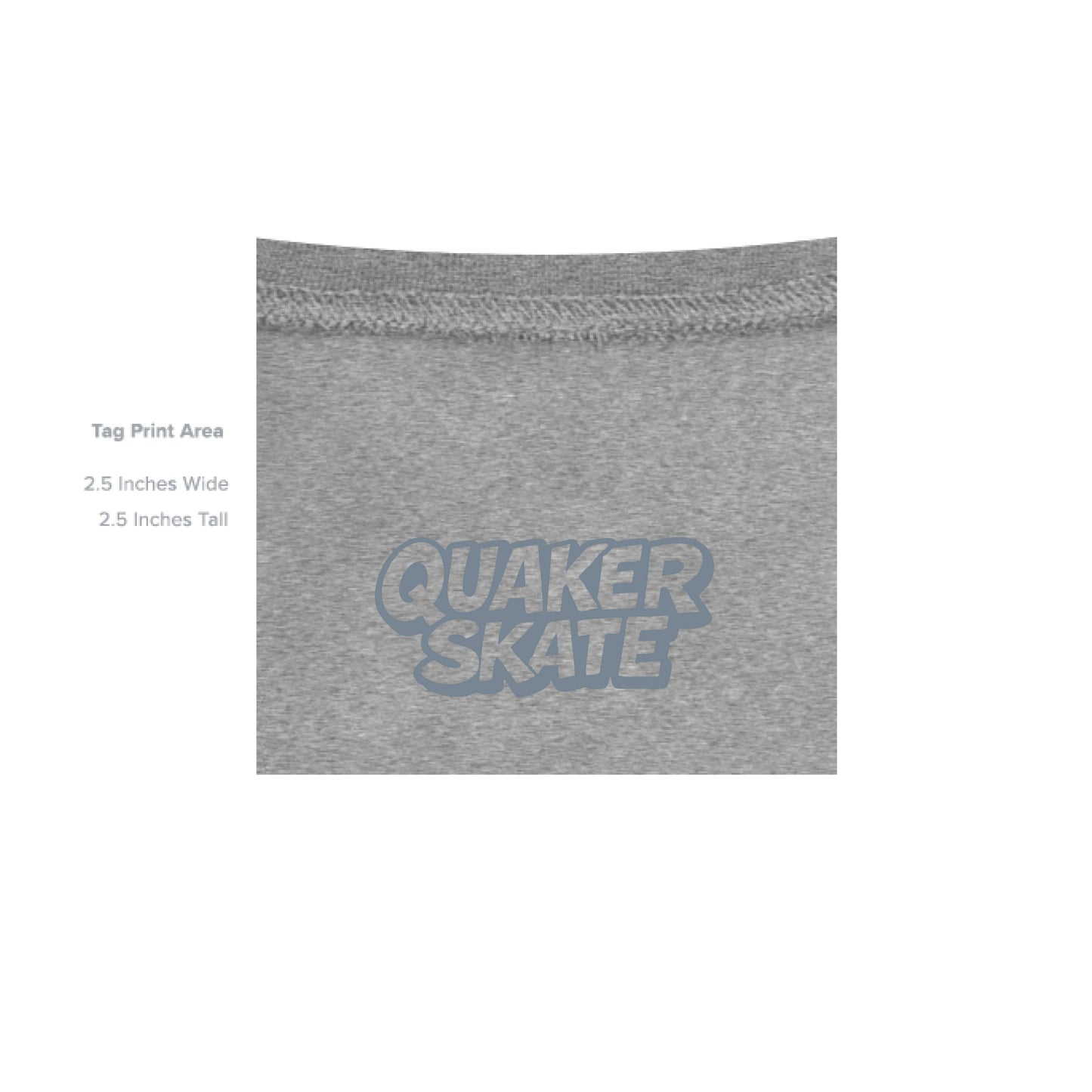 GRAPHITE HEATHER - INSIDE_TAG_LINE