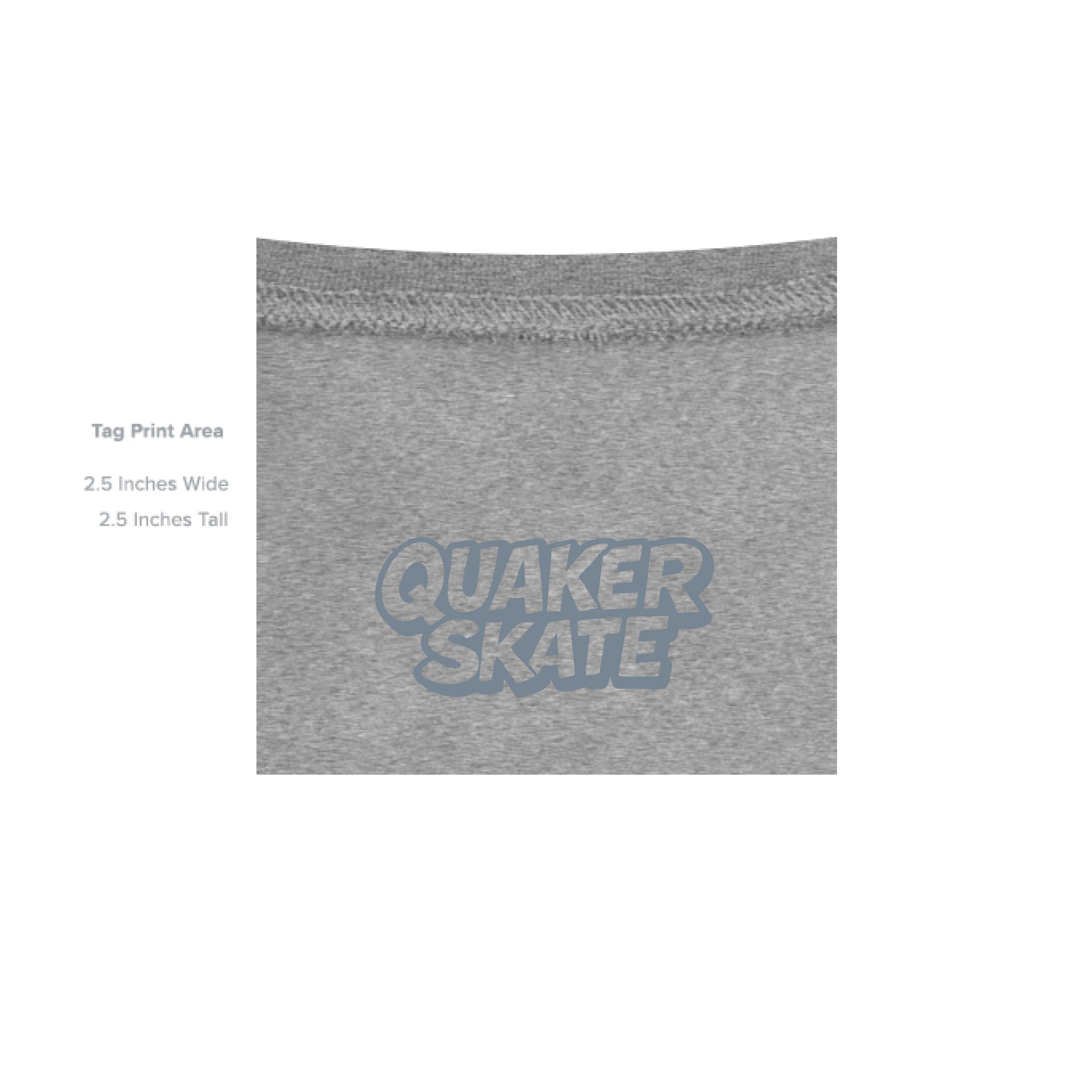 GRAPHITE HEATHER - INSIDE_TAG_LINE
